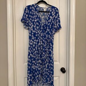 London Times Wrap Dress Size 14